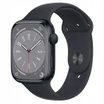 Nutikell Apple Watch Series 8 GPS 41 mm, must