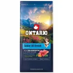 Kuiv koeratoit Ontario tuunikala ja magusa kartuliga, 12 kg