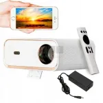 Projektor Wanbo X5, 1100 ANSI, 1080p, Android 9.0, automaatne fookus, Wi-Fi6