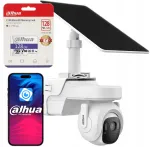 V&auml;lis 4G p&auml;ikese kaamera DAHUA BP4A-4G, 4MP, juhtmevaba, p&auml;ikesepatarei, 128GB