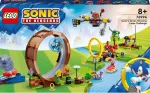 LEGO Sonic the Hedgehog 76994 Sonic&rsquo;i r&otilde;ngaskatse Green Hill Zone