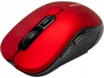Juhtmevaba hiir XQUANTUM WM503R, vaikne, punane