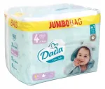 Dada Extra Soft m&auml;hkmed suurus 4, 82 tk, JUMBOBAG