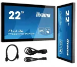 Monitor iiyama TF2234MC-B7AGB 22" IPS puutetundlik OpenFrame IP65 k&otilde;rge heledus