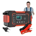 Automaatne autode akulaadija 12V 6A remondifunktsiooniga