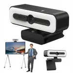 Veebikaamera LED valgustusega ja Full HD mikrofoniga, USB