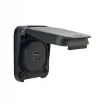 Scanstrut Ventura SC-V-USB-01 v&auml;lislaadimispesa, 2x USB-C