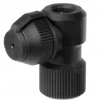 Topeak Nano L AirBooster mini jalgrattapump must OS