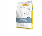 Koeratoit JOSERA Help Weight & Diabetic, 900 g, kehakaalu ja diabeedi kontrolliks