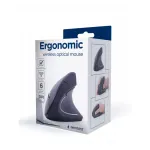 Gembird juhtmevaba optiline hiir, must, ergonoomiline