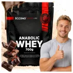 ECCONO Anabolic Whey Protein WPC valgulisand 700g &scaron;okolaadimaitseline