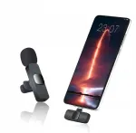Traadita rinnanappmikrofon USB-C pistikuga