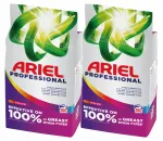 V&auml;rviliste riiete pesupulber Ariel Professional, 2 x 5,5 kg