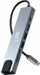 USB-C jaam Lipa S8, 7 liidest, 100W