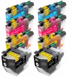 Tindikassett Brother LC-3219XL, &uuml;hilduv MFC-J5330DW, MFC-J5335D, MFC-J5730DW, MFC-J6530DW printeritega