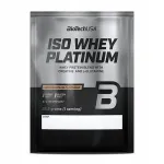 Valgupulber Iso Whey Platinum 22,5 g k&uuml;psise- ja kreemimaitseline