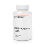 Toidulisand GymBeam HMB + Kreatiin, 180 tabletti