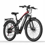 Elektrijalgratas Randride YG90, 1000 W, 17 Ah, 45 km/h, 27,5", 21 k&auml;iku, 2026