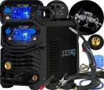 Poolautomaatne keevitusmasin SPARTUS EasyMIG 219 DUAL PULSE SYNERGY 4R