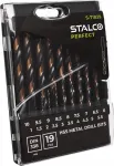 STALCO PERFECT S-71839 metallipuuride komplekt 1-10 mm 19 tk