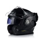 Modulaarne kiiver LS2 FF901 ADVANT X, must, suurus XL