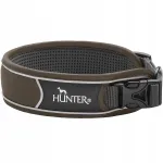 Koera kaelarihm HUNTER Divo, pruun, S suurus (25-35 cm)