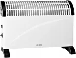 ECG konvektor-k&uuml;tekeha, 2000 W, valge