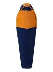 Magamiskott Alpinus Ultralight Pro 850, parem, +8&deg;C, oranž-sinine, 2 hooaja