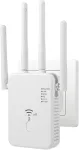 Wi-Fi v&otilde;imendi Aenxwa 1200 Mbit/s, kahe ribaga, LAN ja WPS-ga