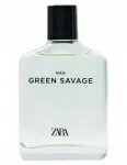 Meeste tualettvesi ZARA GREEN SAVAGE 100 ml