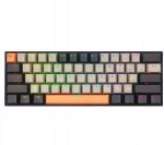Mehaaniline klaviatuur Redragon Draconic PRO K530, pruunid l&uuml;litid, Bluetooth, 2.4 GHz