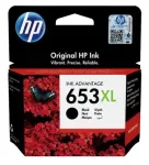 HP 653XL must tindikassett, Ink Advantage