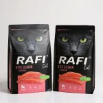 Rafi Cat kuivtoit steriliseeritud kassidele l&otilde;hega, 2 x 7 kg