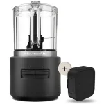 KitchenAid 5KFCR531BM k&ouml;&ouml;gikombain 12 W must
