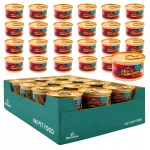 Morrisons niiske kassitoit 24 x 85g veiselihaga, &otilde;rnad koogid