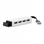 USB hub 4 porti ja telefonihoidikuga