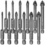 Schmith 3&ndash;10 mm 12-tk puuride komplekt klaasi ja keraamika jaoks