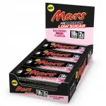 Valgubatoon MARS, &scaron;okolaadi ja vaarikamaitseline, 12 x 55g, v&auml;hese suhkruga