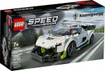 LEGO 76900 Speed Champions Koenigsegg Jesko ehituskomplekt