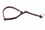 Nahast poolpingutav koerarihm, 50 cm