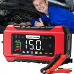 Auto akulaadija 12V/24V, 15A, nutikas