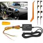 PARKING CAMERA USB-C mini toiteallikas autole 12V-24V kuni 5V 2,5A