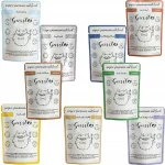 GUSSTO m&auml;rgtoit kassidele erinevate maitsetega, 9 x 85 g