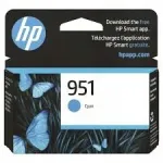 HP 951 tindikassett ts&uuml;aan, CN050AE, originaal
