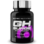 Toidulisand SCITEC GH SURGE 90 kapslit arginiin kasvuhormoonile