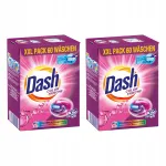 DASH Colour 3in1 pesukapslid v&auml;rvilistele riietele, 60 tk, 2 pakki