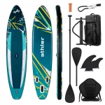 SUP laud SUP PRO 350 cm aerude, istega, maks.kandvus 180 kg