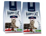 Kuiv kassitoit HAPPY CAT Culinary Bavarian Beef, 2 x 10 kg