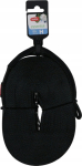 Koera jalutusrihm ZOLUX, 15 m, 20 mm, must