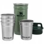 Roostevabast terasest klaasid Stanley Adventure, 4 x 60 ml